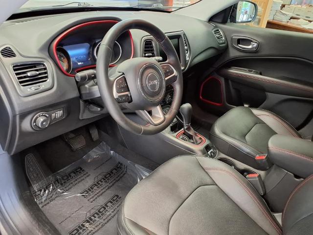new 2020 Jeep Compass car, priced at $22,201