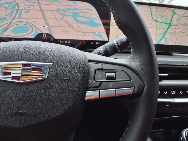 used 2025 Cadillac XT4 car, priced at $41,490