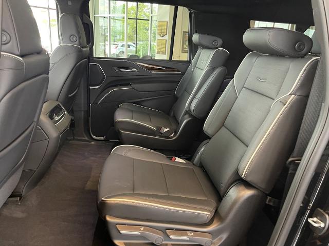 used 2024 Cadillac Escalade ESV car, priced at $107,190