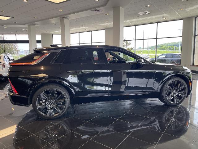 new 2024 Cadillac LYRIQ car, priced at $59,997