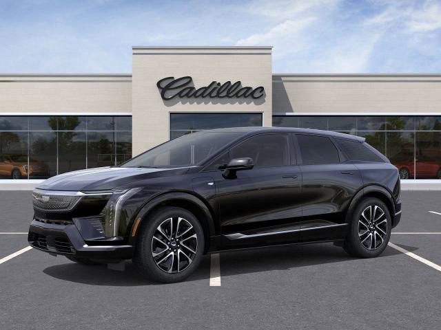 used 2025 Cadillac OPTIQ car, priced at $55,365