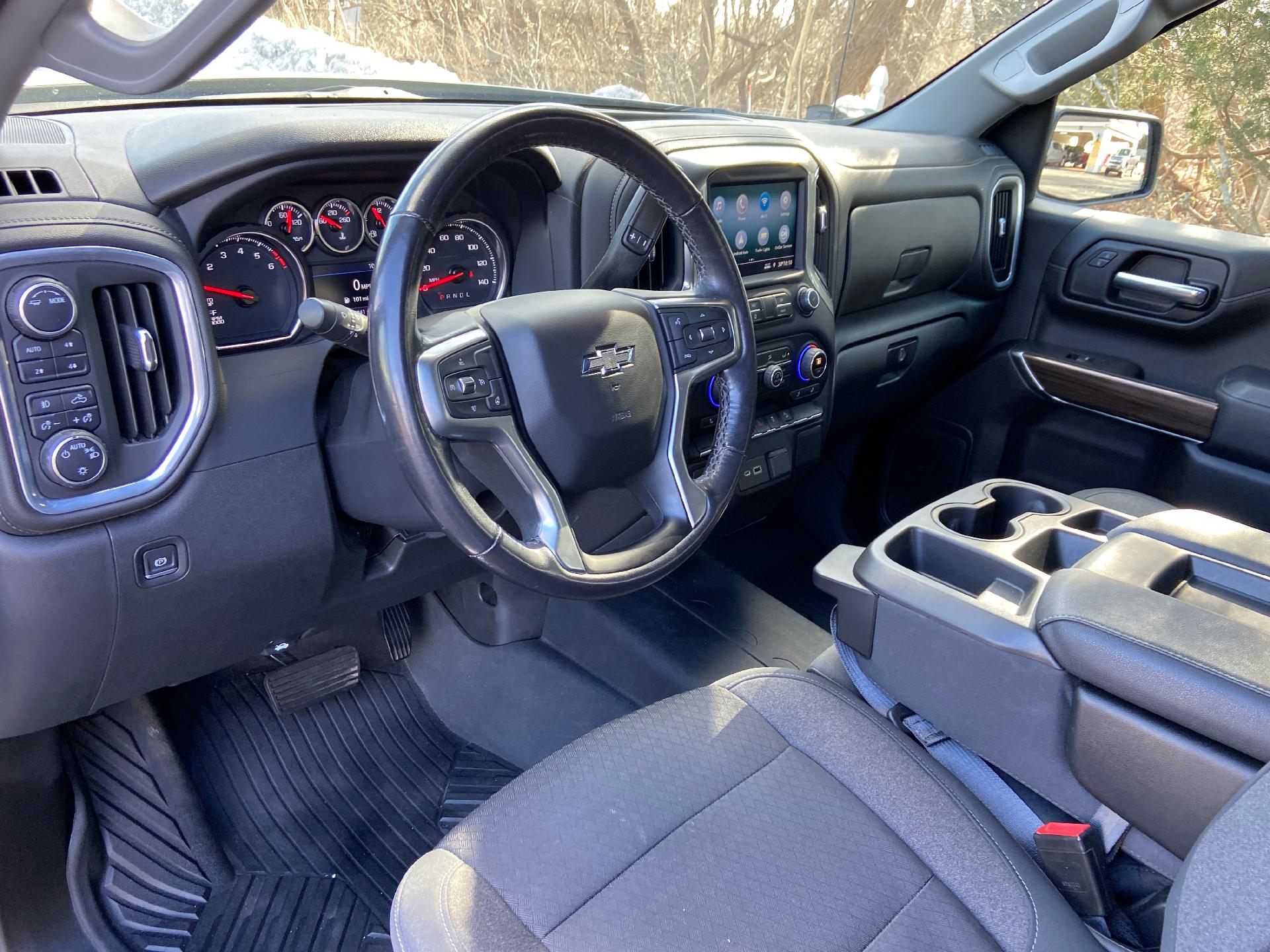 used 2021 Chevrolet Silverado 1500 car, priced at $39,995