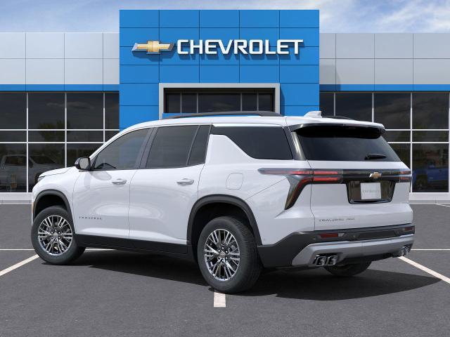 used 2025 Chevrolet Traverse car, priced at $45,595