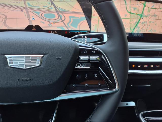 used 2025 Cadillac LYRIQ car, priced at $65,714