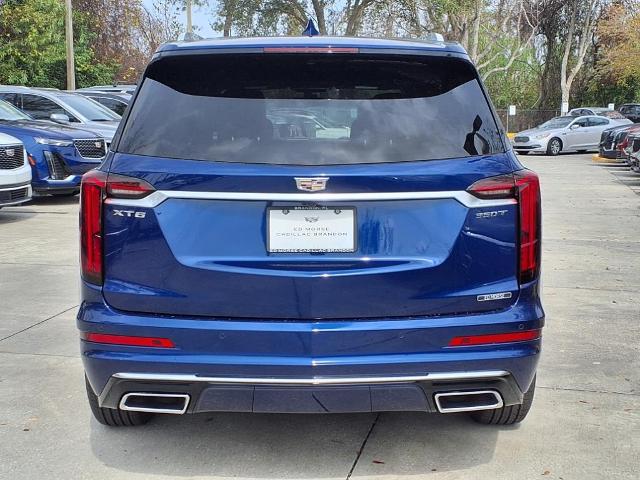 used 2025 Cadillac XT6 car, priced at $48,514