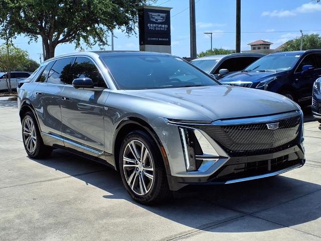 used 2025 Cadillac LYRIQ car, priced at $60,090