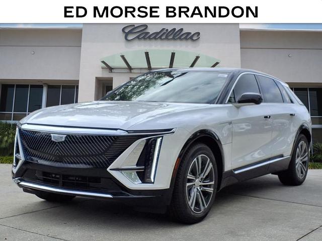 used 2025 Cadillac LYRIQ car, priced at $63,035