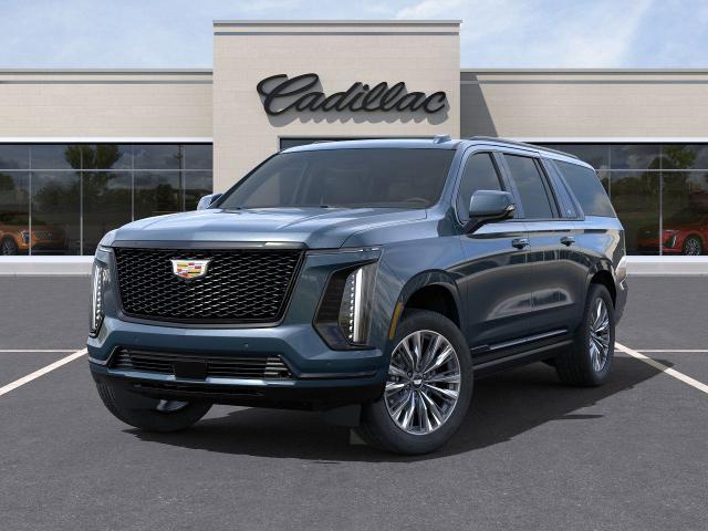 used 2025 Cadillac Escalade ESV car, priced at $130,310