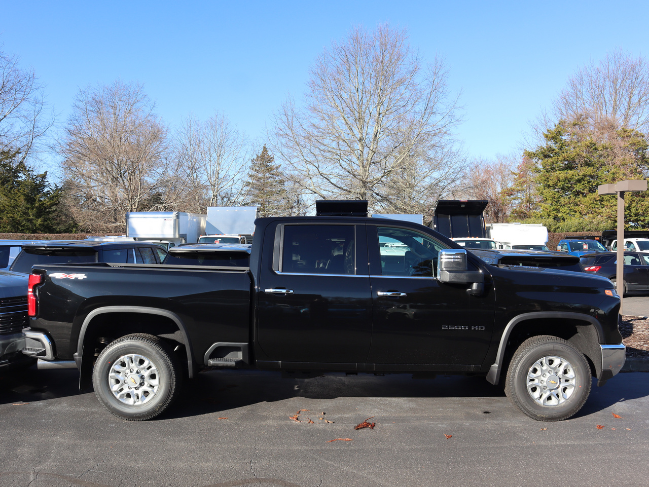 used 2025 Chevrolet Silverado 2500 HD car, priced at $80,065