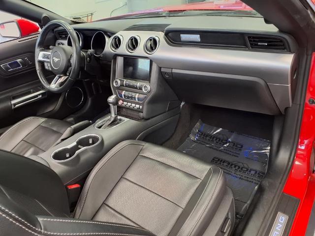 new 2022 Ford Mustang car, priced at $23,698