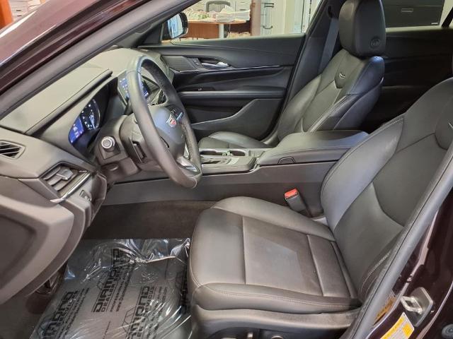 used 2021 Cadillac CT4 car, priced at $25,265