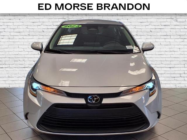 new 2023 Toyota Corolla car, priced at $21,985