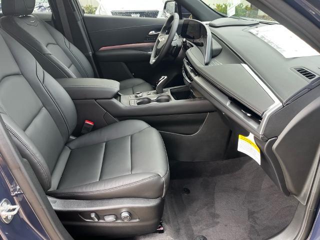 used 2025 Cadillac XT4 car, priced at $43,865