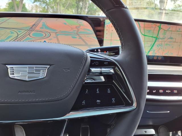 used 2025 Cadillac LYRIQ car, priced at $77,900