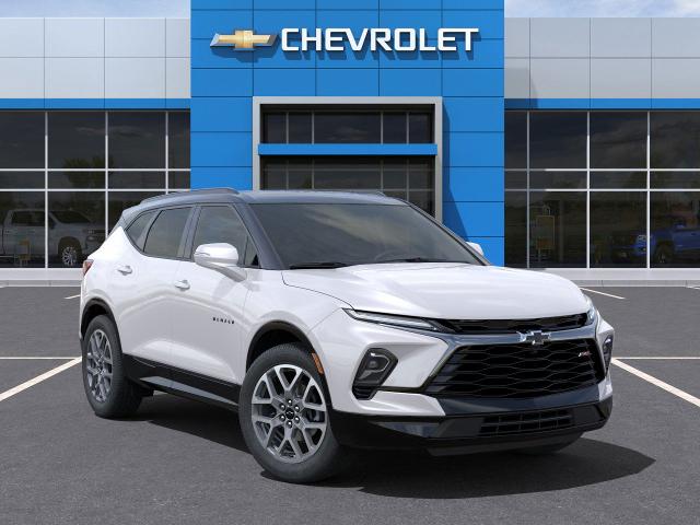 used 2025 Chevrolet Blazer car, priced at $47,640