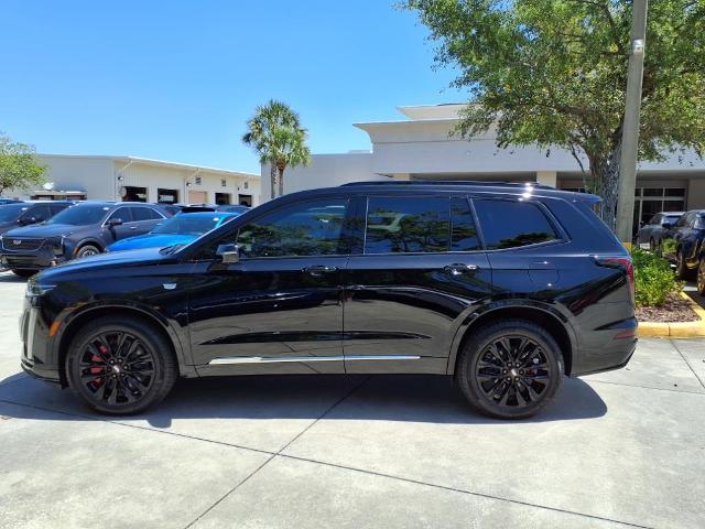 used 2025 Cadillac XT6 car, priced at $68,950