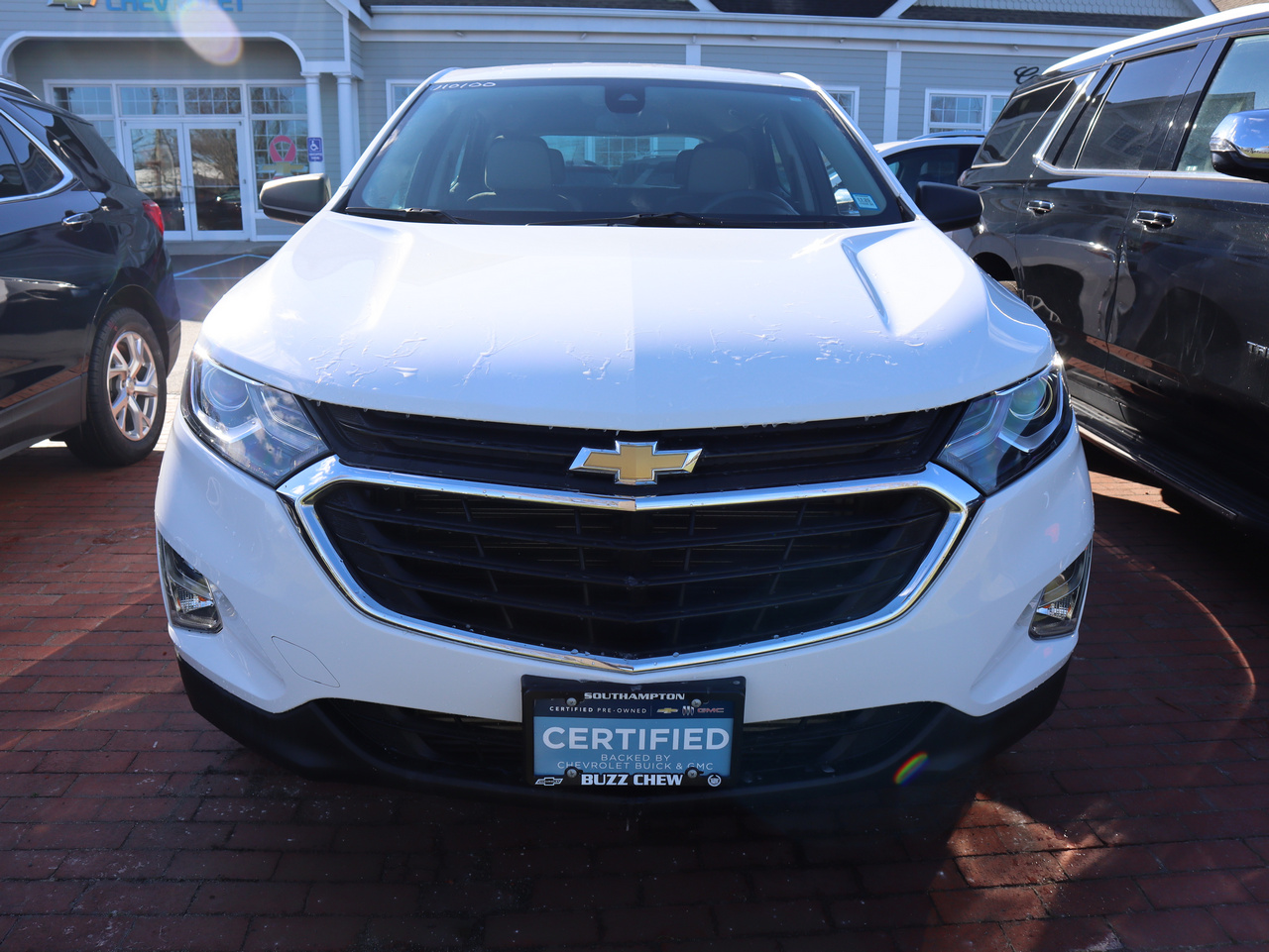 used 2021 Chevrolet Equinox car, priced at $22,995