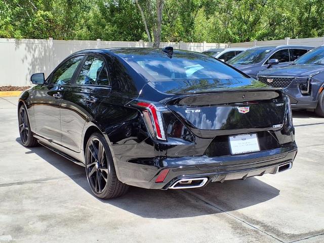 used 2025 Cadillac CT4 car, priced at $49,584