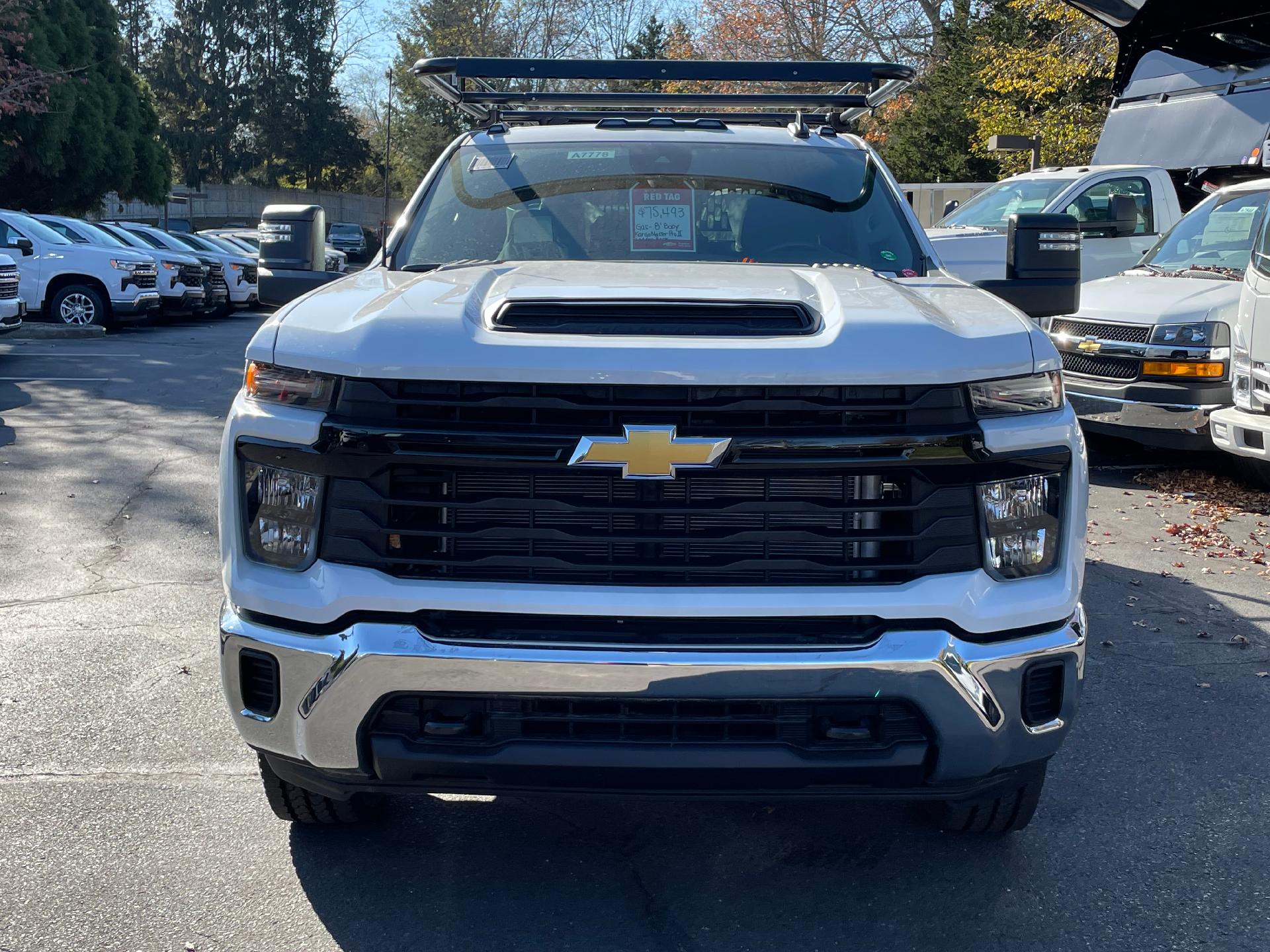 used 2024 Chevrolet Silverado 2500 HD car, priced at $75,493