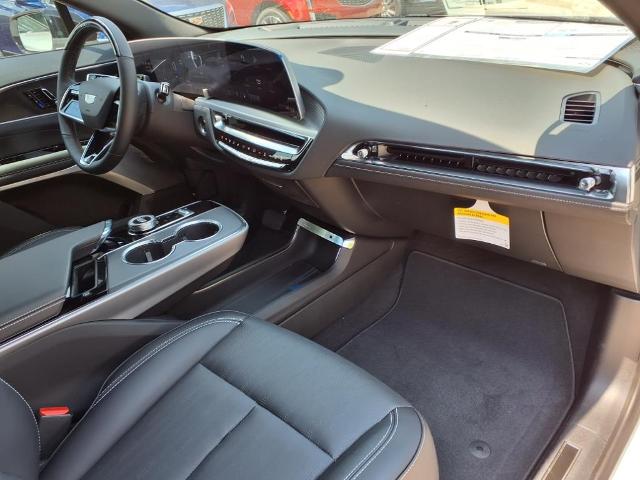 used 2025 Cadillac LYRIQ car, priced at $70,115