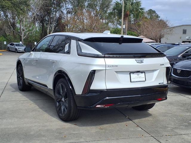 used 2025 Cadillac LYRIQ car, priced at $75,385