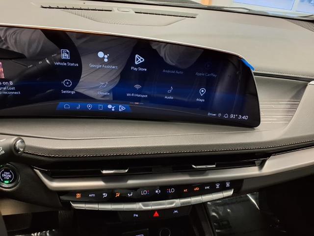 used 2024 Cadillac XT4 car, priced at $33,426