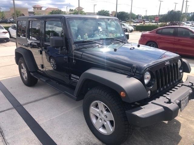 new 2018 Jeep Wrangler JK Unlimited car, priced at $22,230