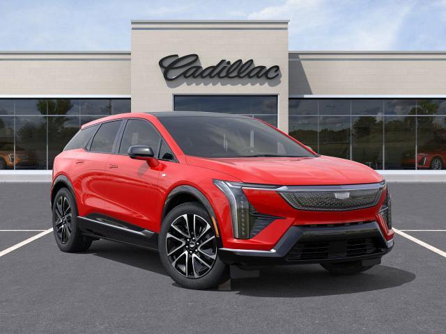used 2025 Cadillac OPTIQ car, priced at $58,090