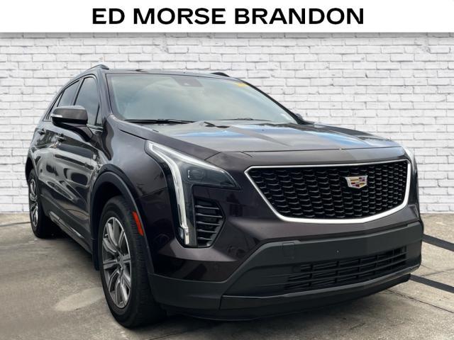 used 2021 Cadillac XT4 car, priced at $28,530