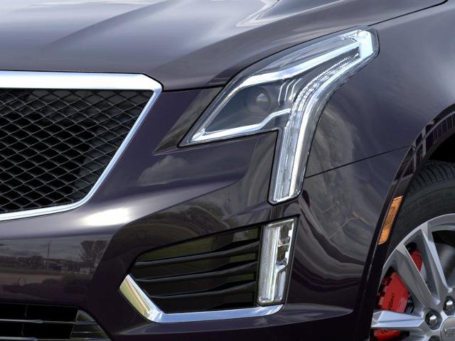 used 2025 Cadillac XT5 car, priced at $58,215