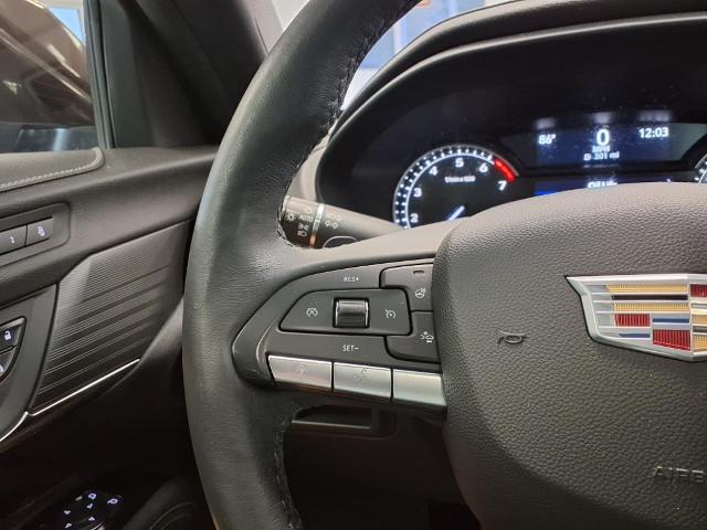 used 2021 Cadillac CT4 car, priced at $25,265