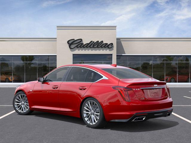 used 2026 Cadillac CT5 car, priced at $55,220