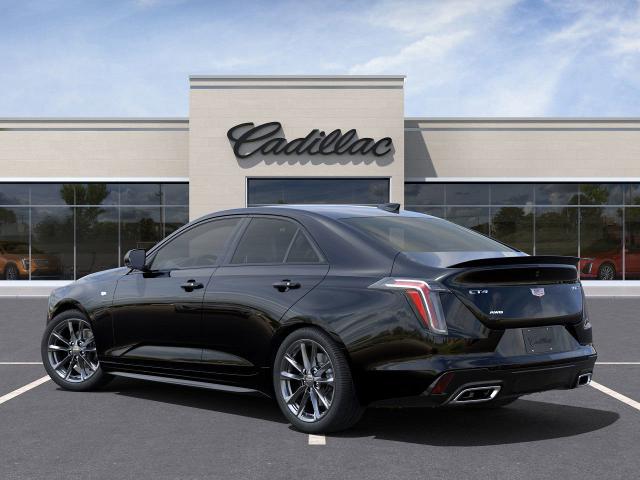 used 2025 Cadillac CT4 car, priced at $46,835