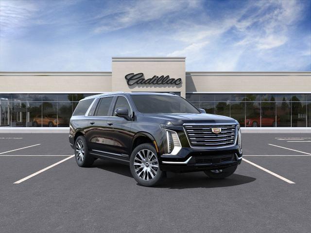 used 2025 Cadillac Escalade ESV car, priced at $124,390