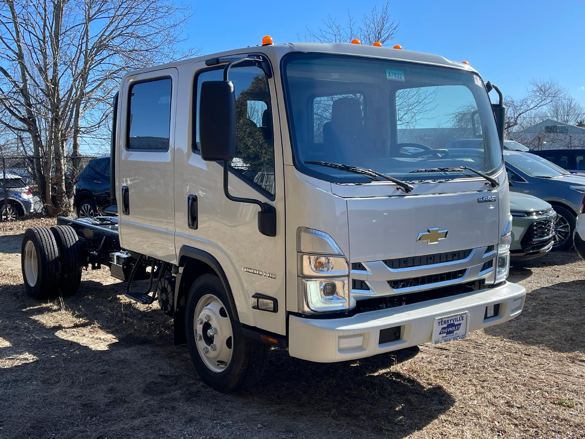 used 2025 Chevrolet Low Cab Forward 4500 car, priced at $76,710