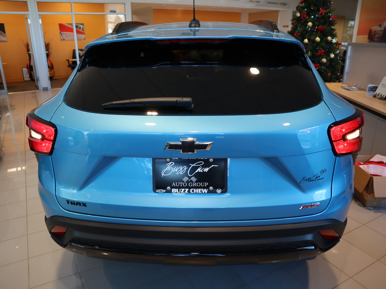 used 2025 Chevrolet Trax car, priced at $26,585