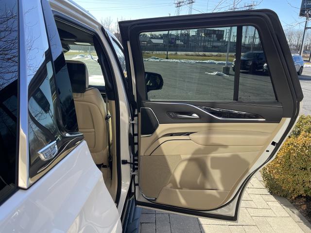 new 2021 Cadillac Escalade car