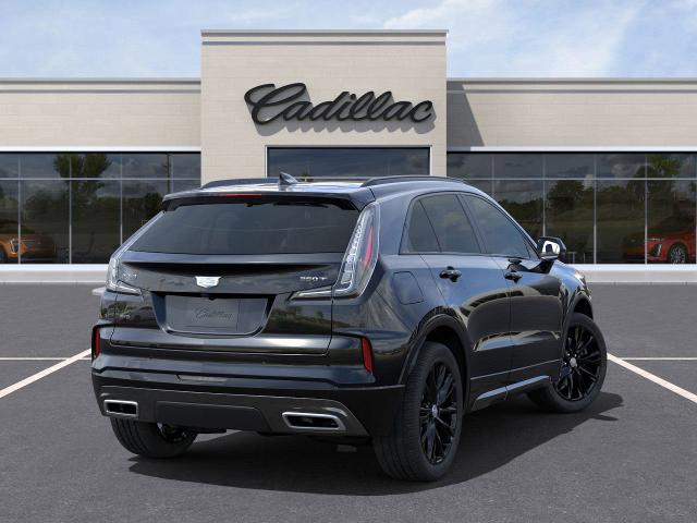 used 2025 Cadillac XT4 car, priced at $53,115