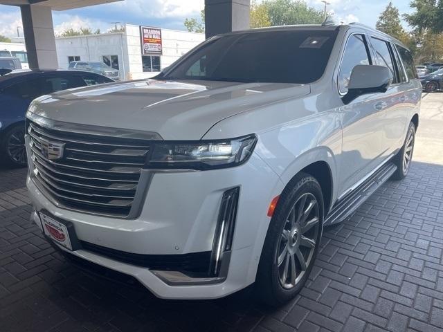 new 2021 Cadillac Escalade ESV car