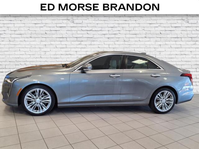 used 2022 Cadillac CT4 car, priced at $24,862