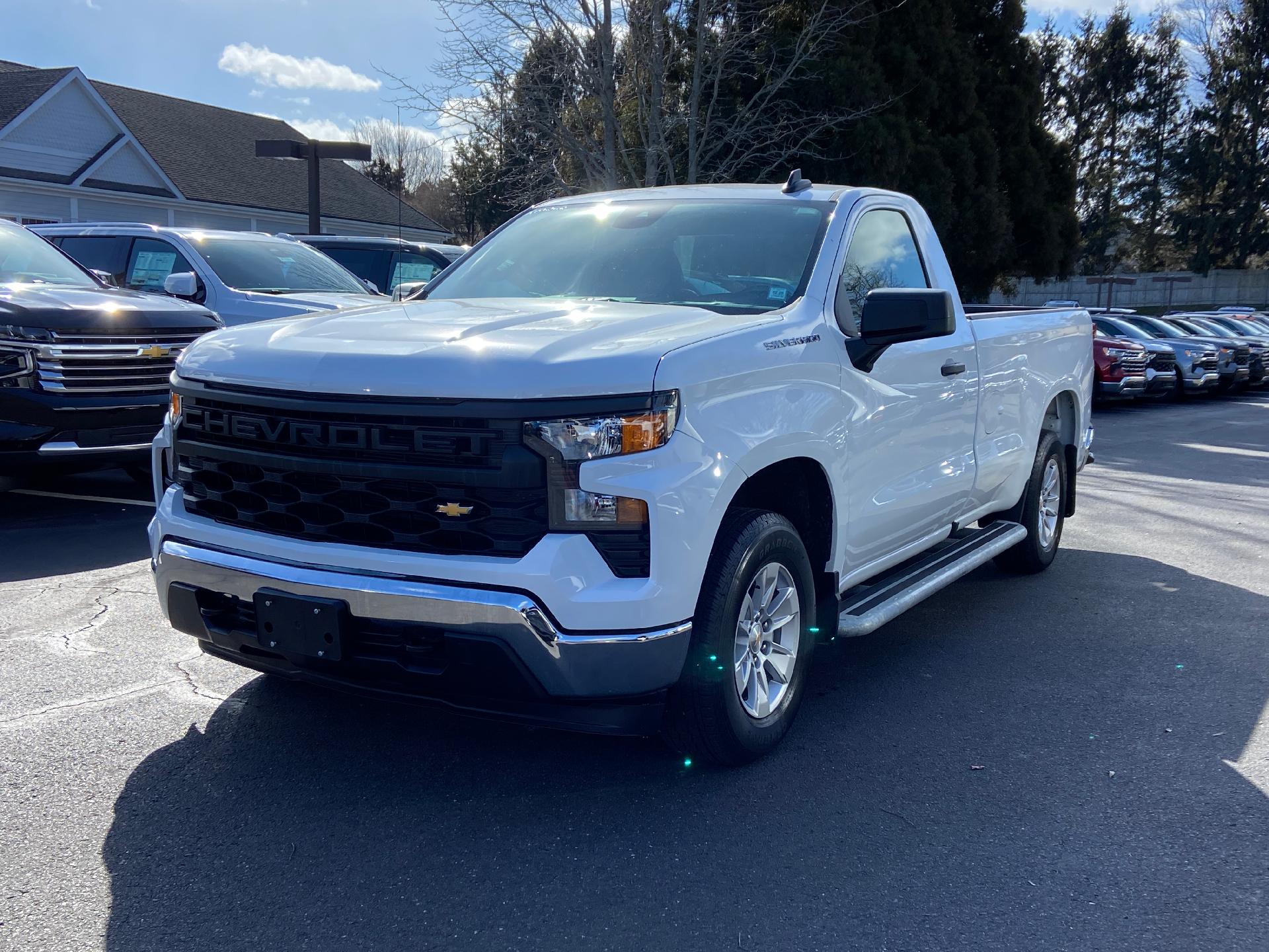 used 2024 Chevrolet Silverado 1500 car, priced at $36,995