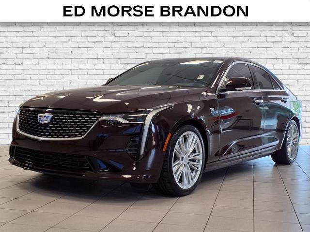 used 2021 Cadillac CT4 car, priced at $25,265
