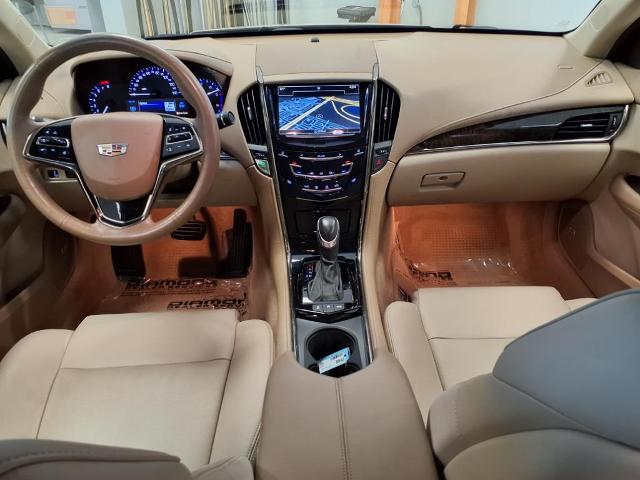 new 2016 Cadillac ATS car, priced at $13,702