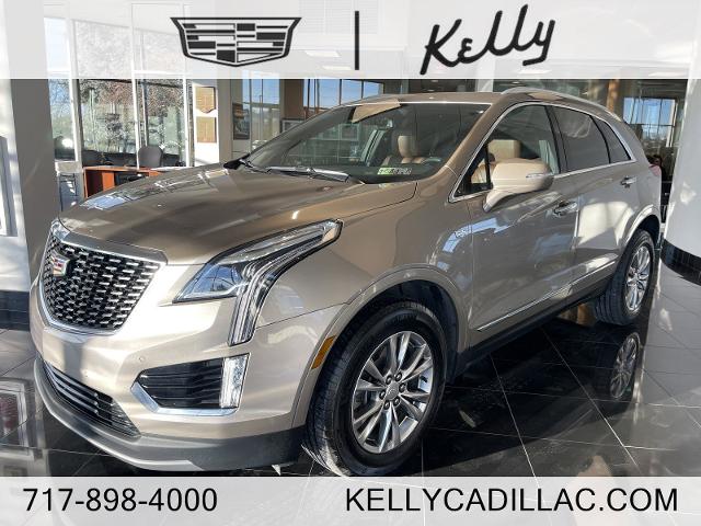 used 2022 Cadillac XT5 car, priced at $35,999