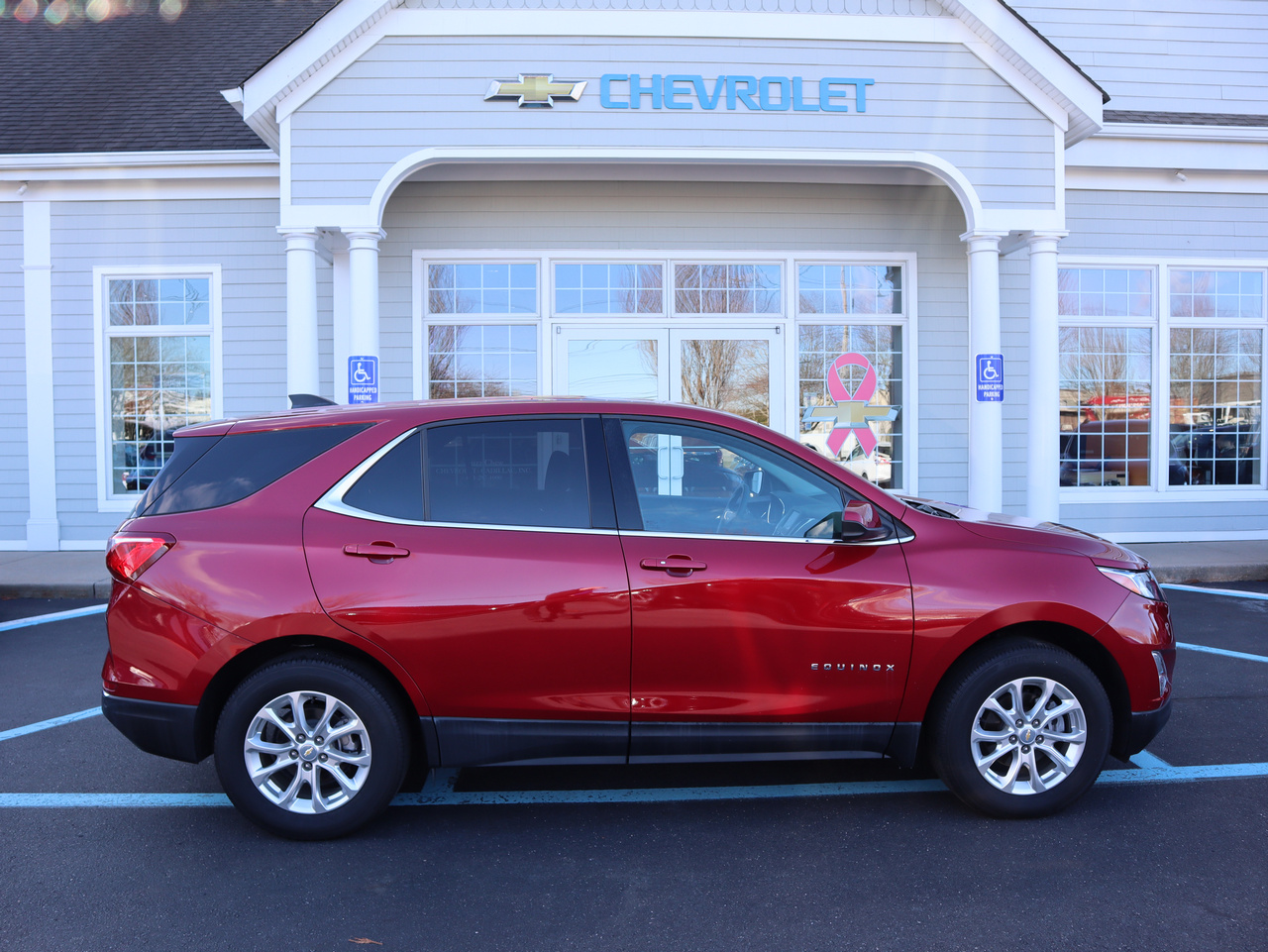 used 2020 Chevrolet Equinox car, priced at $22,995