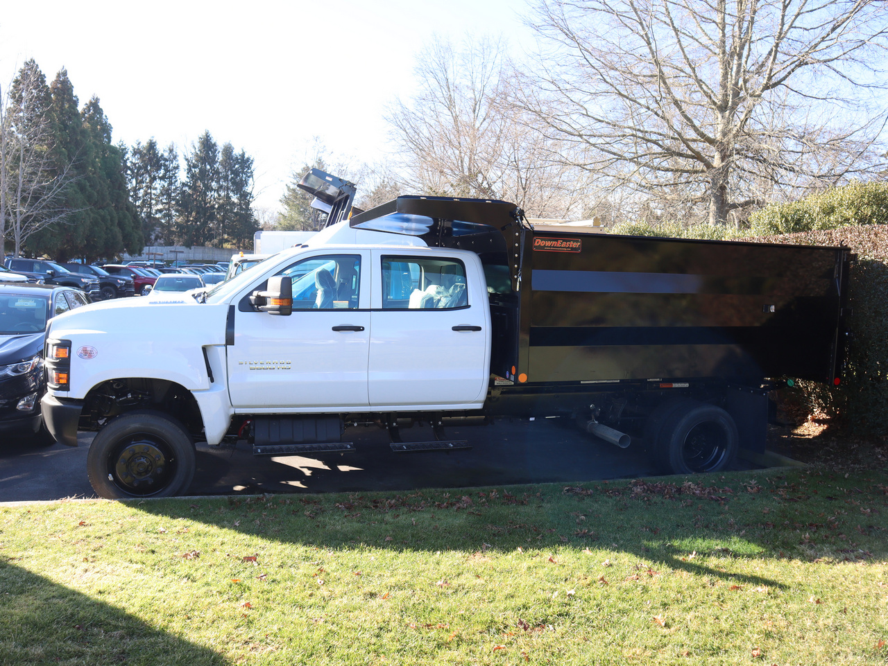 used 2024 Chevrolet Silverado 5500 HD car, priced at $94,907