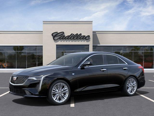 used 2025 Cadillac CT4 car, priced at $46,235