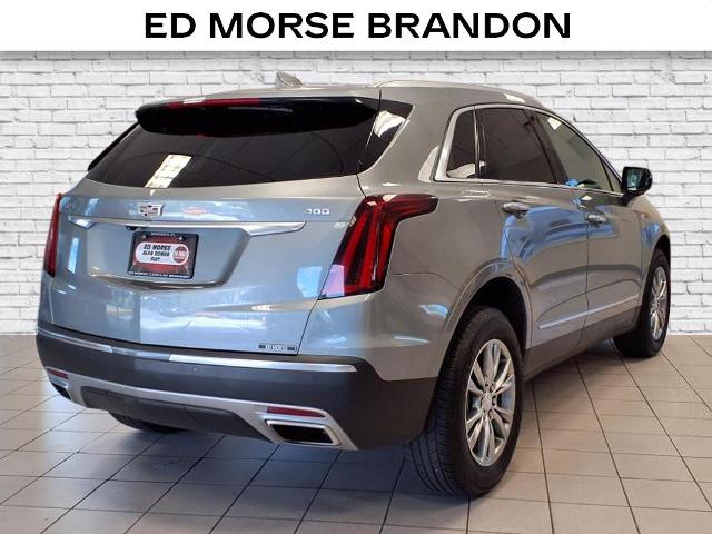 used 2023 Cadillac XT5 car, priced at $29,501