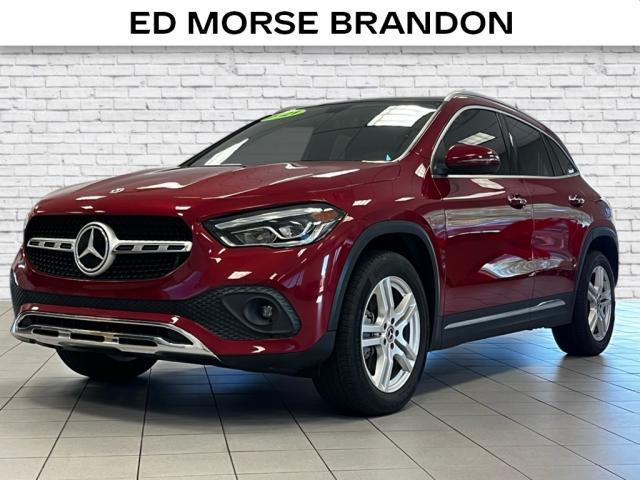 new 2021 Mercedes-Benz GLA car, priced at $27,853