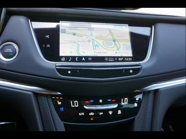 used 2024 Cadillac XT5 car, priced at $66,140